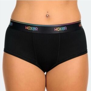 Woxer Classic Pride Black 3.0 Brief, Size: Medium